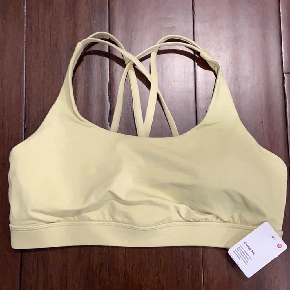 Lululemon energy bra